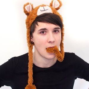 Dan and Phil Llama hat